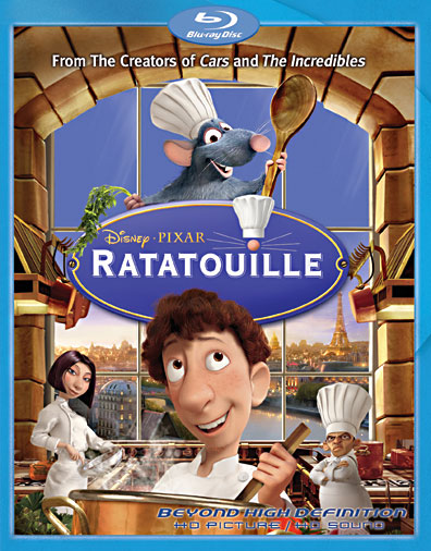 Рататуй / Ratatouille (2007/BDRip) 720p от Leonardo and Scarabey | D | Лицензия