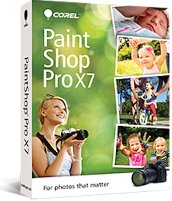 Corel PaintShop Pro X7 [17.0.0.199] (2014/РС/Русский)