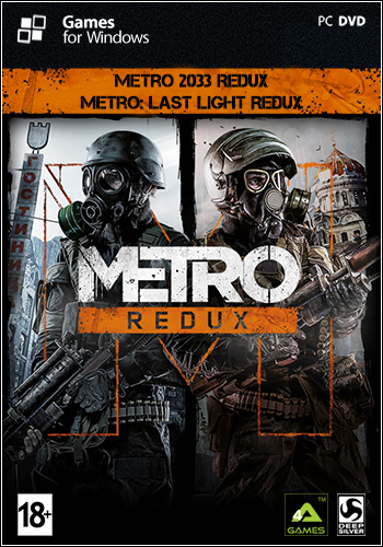 Metro Redux Bundle [2033, Last Light] (2014/РС/Русский) | Steam-Rip от R.G. Origins