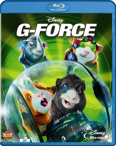 Миссия Дарвина / G-Force (2009/BDRip) 720р от SuperMin