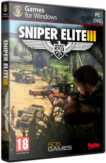 Sniper Elite III [v 1.09 + 11 DLC] (2014/PC/Русский) | Rip от Decepticon