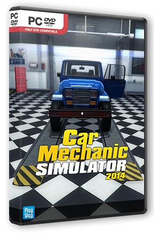 Car Mechanic Simulator 2014 [v 1.1.2.2] (2014/PC/Русский) | RePack от R.G. Steamgames