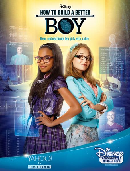 Как создать идеального парня / How to Build a Better Boy (2014/WEB-DLRip) | Disney