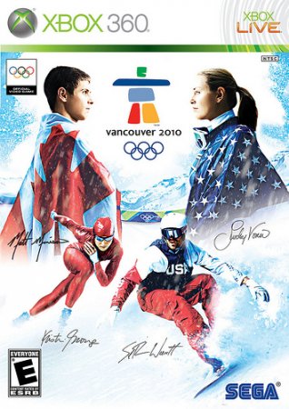 Vancouver 2010 (2010/XBOX360/Русский)