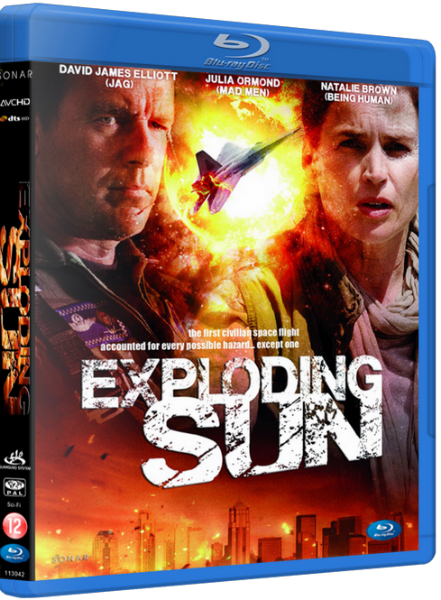 Взорванное солнце / Exploding Sun (2013/HDRip) | P