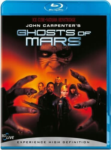 Призраки Марса / Ghosts of Mars (2001/BDRip-AVC) | Р, А