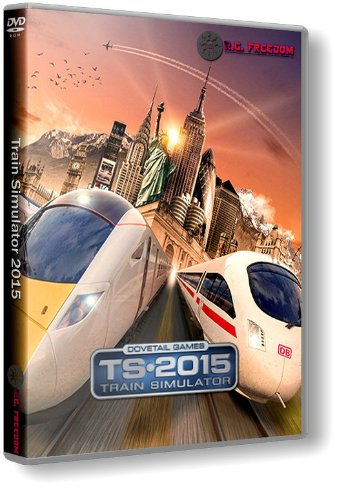 Train Simulator 2015 [v48.0a] (2014/РС/Русский) | RePack от R.G. Freedom