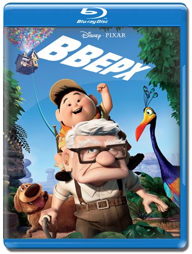 Вверх / Up (2009/BDRip-AVC) | iPad