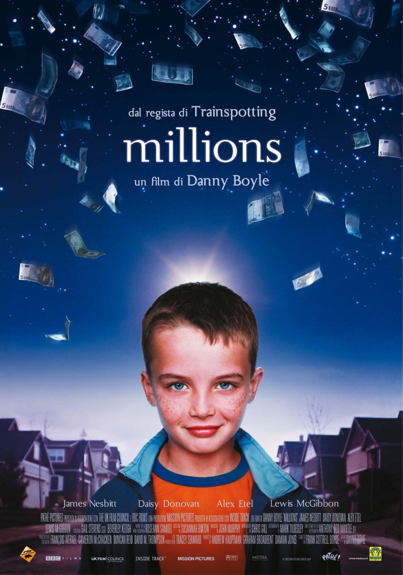 Миллионы / Millions (2004/HDTVRip) от Scarabey | P