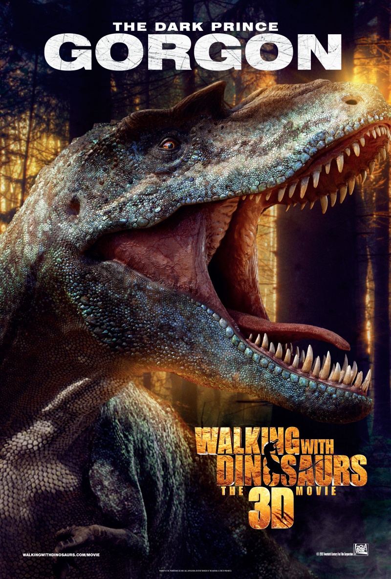 Прогулки с динозаврами / Walking with Dinosaurs (2013/BDRip-AVC) от New-Team | Лицензия