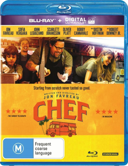 Повар на колесах / Chef (2014/BDRip-AVC) от HELLYWOOD | Лицензия