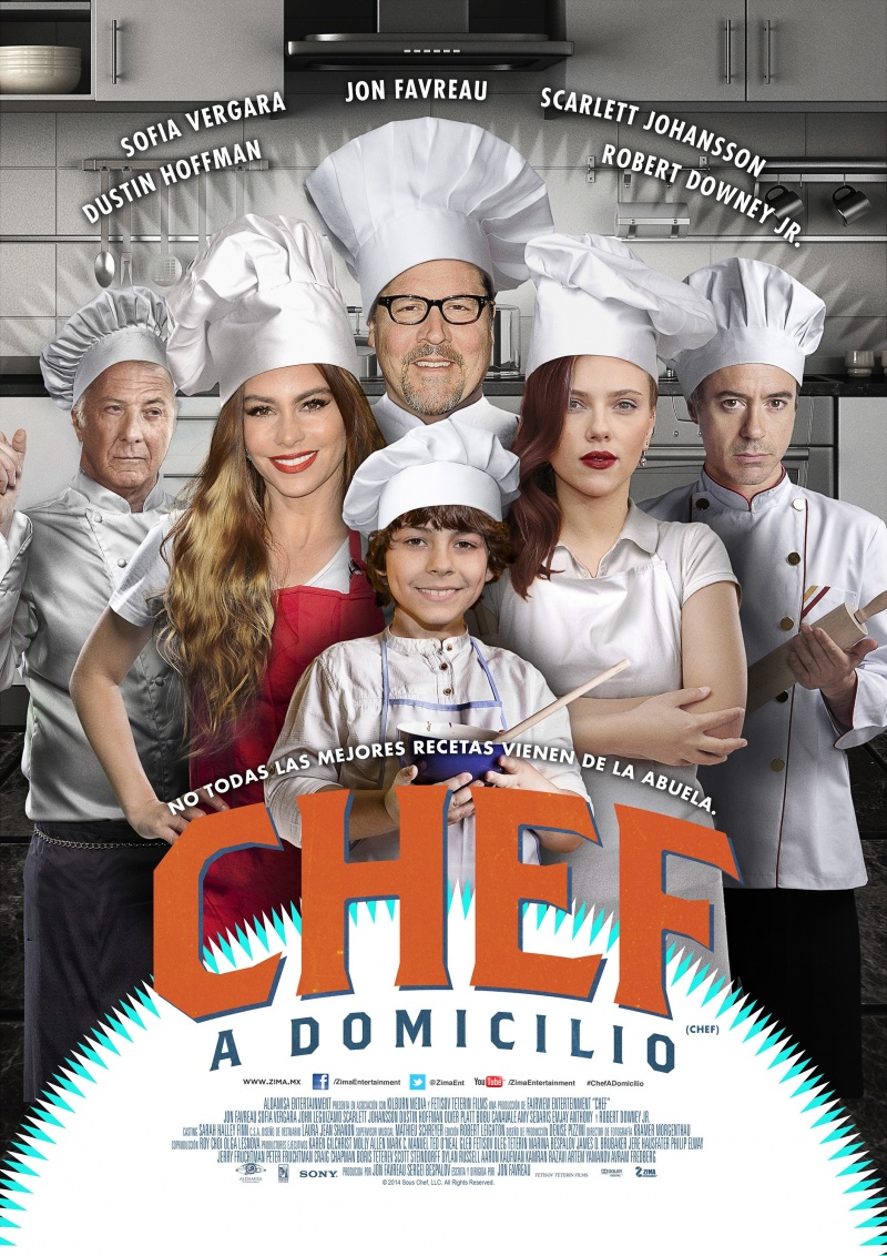 Повар на колесах / Chef (2014/BDRip) 1080p | D