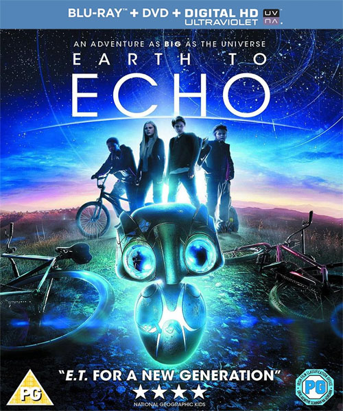 Внеземное эхо / Earth to Echo (2014/HDRip) | L