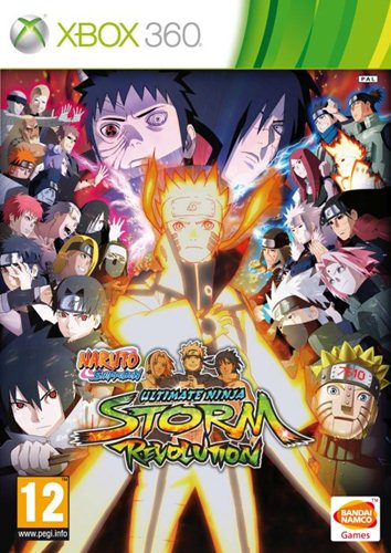 NARUTO SHIPPUDEN: Ultimate Ninja STORM Revolution (2014/XBOX360/Русский) | FreeBoot