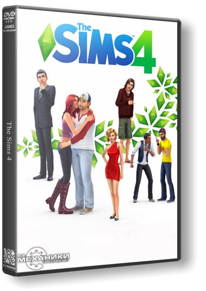 The Sims 4: Deluxe Edition [v 1.13.104.1010] (2014/PC/Русский) | RePack от R.G. Механики