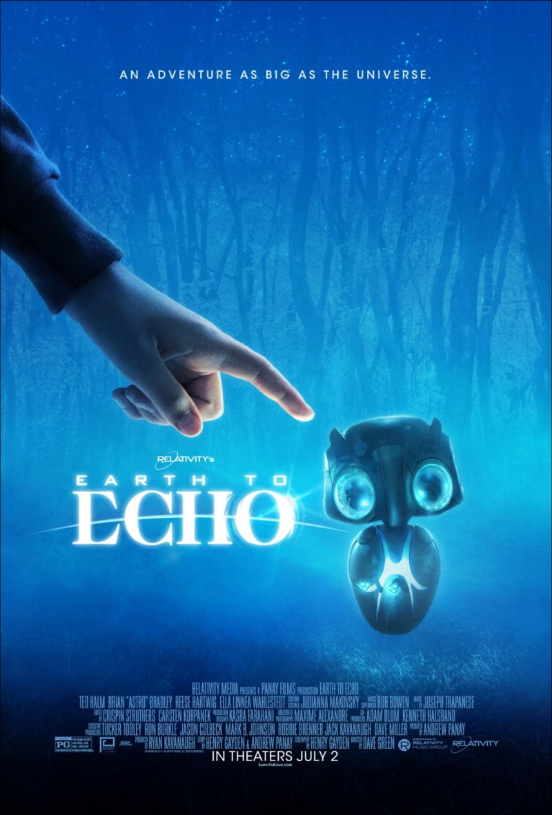 Внеземное эхо / Earth to Echo (2014/BDRip) 720p от KinoRay | L