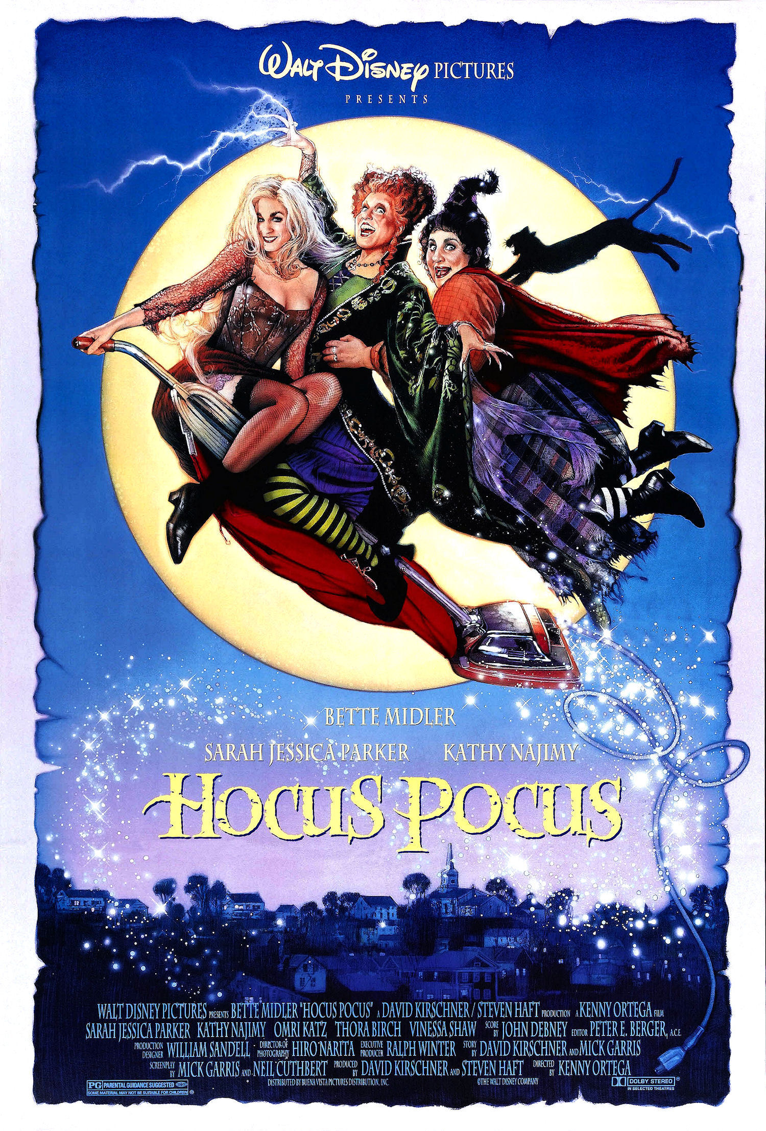 Фокус-покус / Hocus Pocus (1993/BDRip-AVC) от 0ptimus | P, P2, A