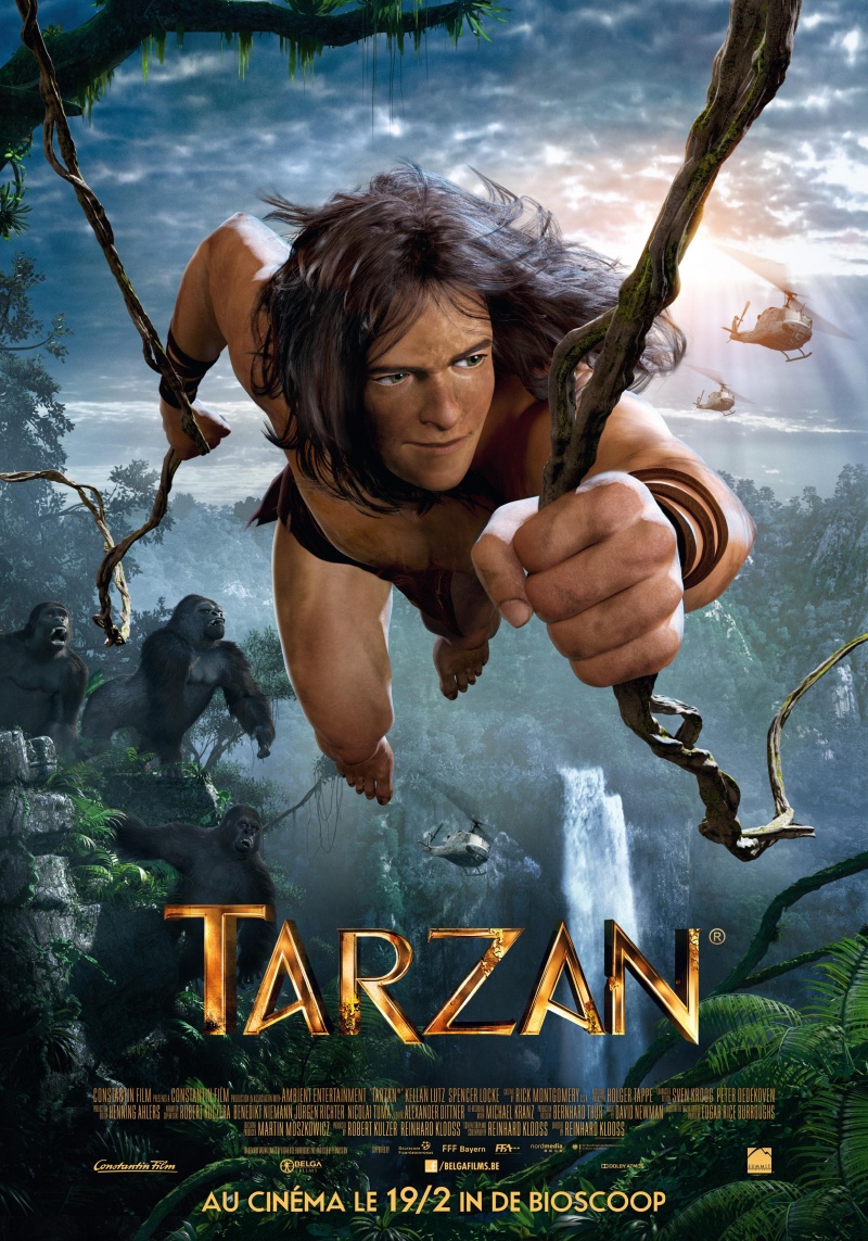 Тарзан / Tarzan (2013/BDRip) 1080p | SPA-Transfer