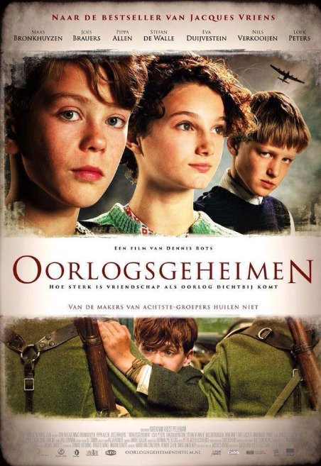 Секреты войны / Oorlogsgeheimen / Secrets of War (2014/BDRip) 720p от CINEMANIA | L1