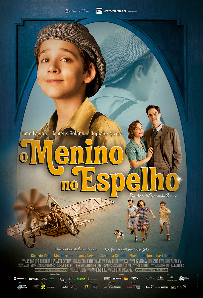 Мальчик в зеркале / O Menino no Espelho / The Boy in the Mirror (2014/HDRip) от CINEMANIA | L1