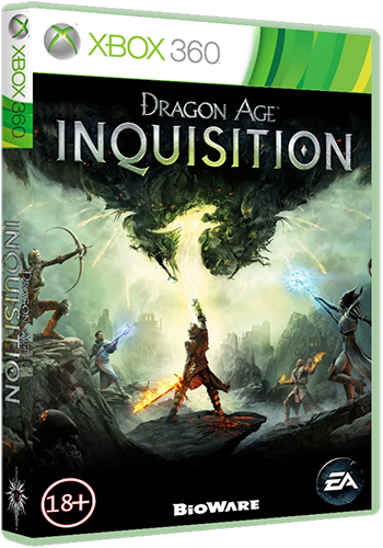 Dragon Age: Inquisition (2014/XBOX360/Русский) | LT+3.0, LT+2.0