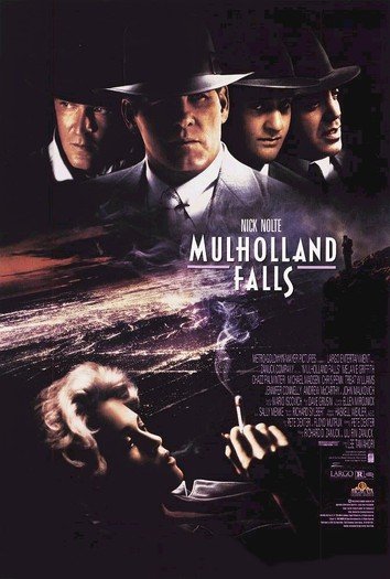 Скала Малхолланд / Mulholland Falls (1996) DVD-9