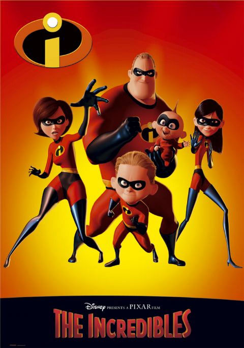 Суперсемейка / The Incredibles (2004) BDRip