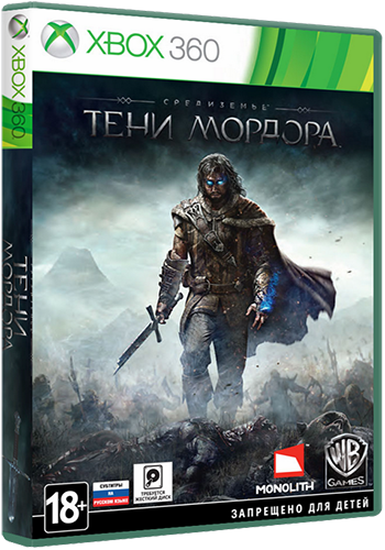 Middle Earth: Shadow of Mordor [Freeboot] (2014/XBOX360/Русский) | Лицензия