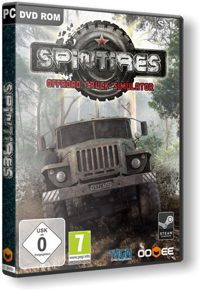 Spintires [Build 23.10.15] (2014/PC/Русский) | Steam-Rip от Let'sPlay