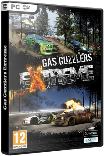 Gas Guzzlers Extreme [v 1.0.4.0 + DLC] (2013/PC/Русский) | Steam-Rip