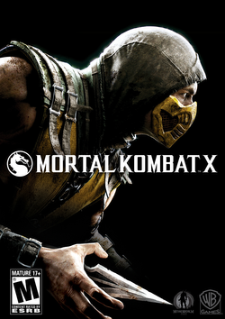 Mortal Kombat X (2015/HD) 1080p | Трейлер