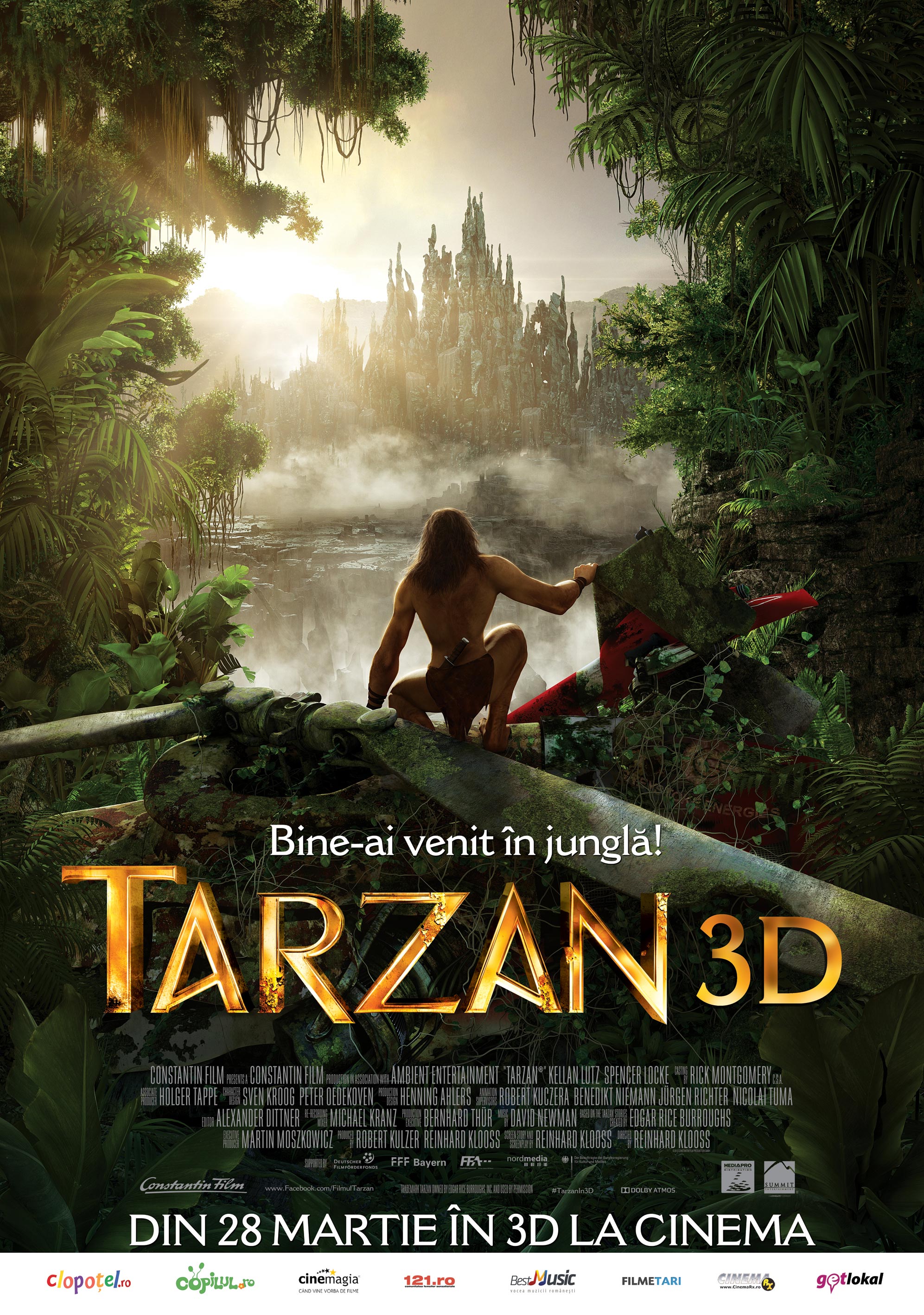 Тарзан / Tarzan (2013/BDRip) от New-Team | D | лицензия