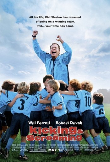 Бей и кричи / Kicking and Screaming (2005/HDTVRip) от MediaClub | P