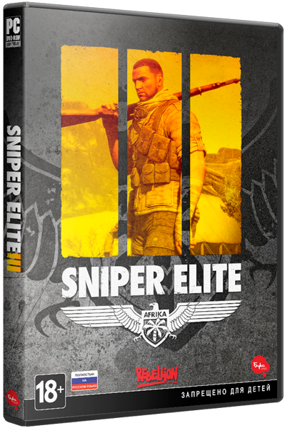 Sniper Elite 3 [v 1.01 + DLC] (2014/PC/Русский) | Лицензия