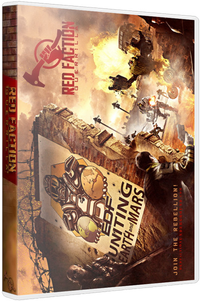 Red Faction: Guerrilla - Steam Edition (2009/PC/Русский) | RePack от xatab