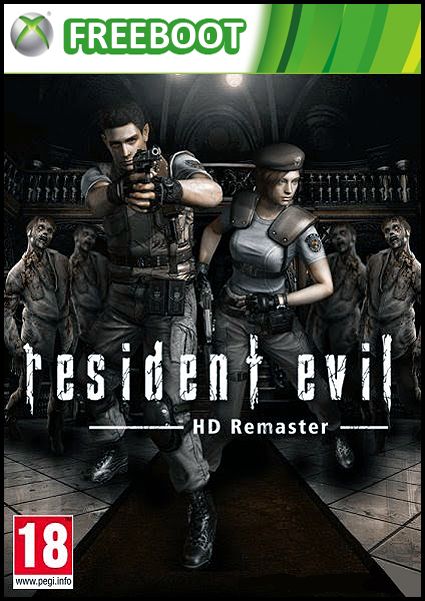 Resident Evil HD Remaster (2014/XBOX360) | FREEBOOT