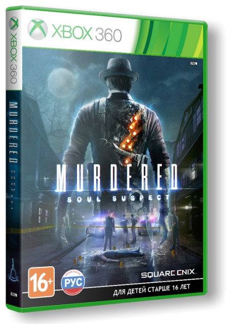 Murdered: Soul Suspect (2014/XBOX360/Русский) | FREEBOOT