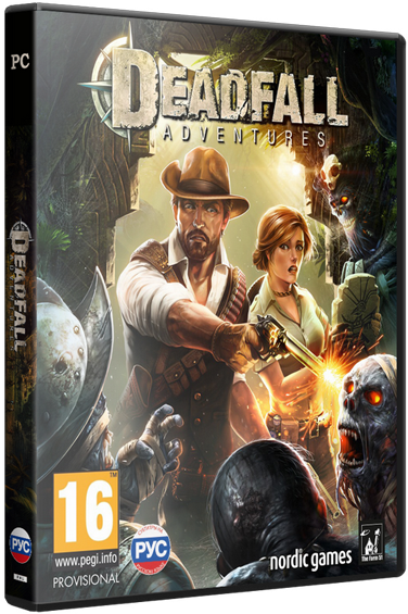 Deadfall Adventures [5 DLC] (2013/PC/Русский) | Лицензия