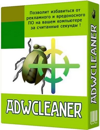 AdwCleaner [4.105] (2014/PC/Русский) | Portable