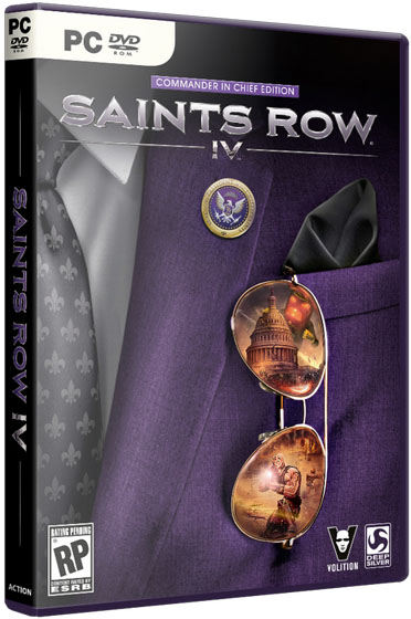 Saints Row 4: Game of the Century Edition (2013/PC/Русский) | Лицензия