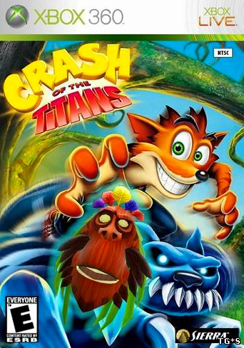 Crash of the Titans (2007/XBOX360/Русский) | FREEBOOT