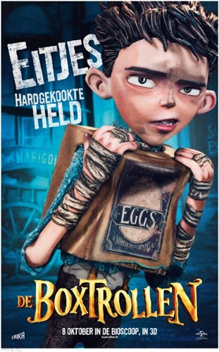 Семейка монстров / The Boxtrolls (2014/HDRip) | Лицензия