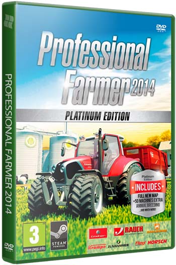 Professional Farmer 2014: Platinum Edition (2014/PC/Русский) | RePack от xatab