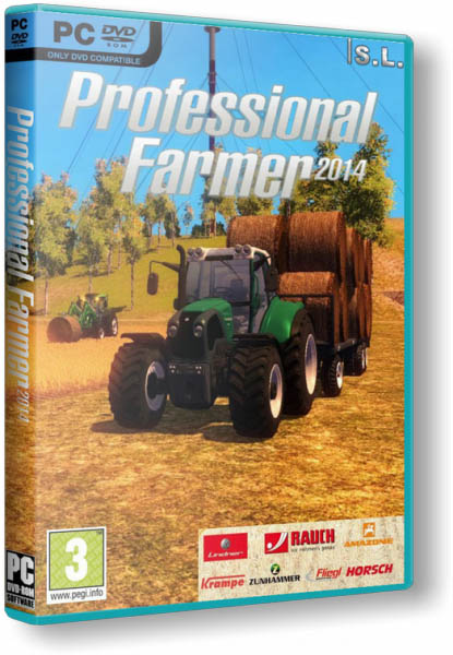 Professional Farmer 2014: Platinum Edition [v2.145] (2014/PC/Русский) | RePack от SeregA-Lus