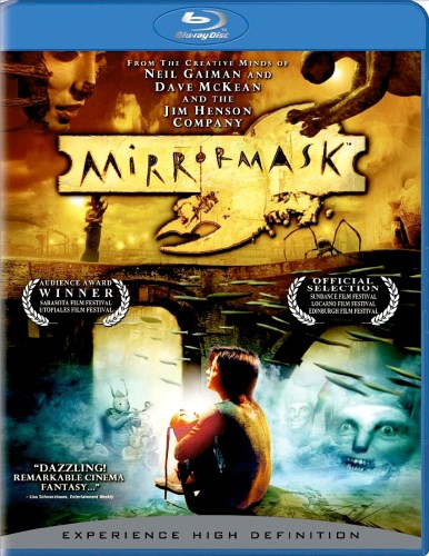 Зеркальная маска / MirrorMask (2005/HDRip) от Scarabey | Р