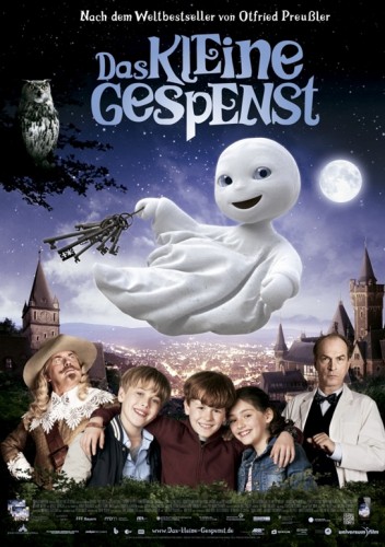 Маленькое привидение / Das kleine Gespenst (2013/HDRip) | L1