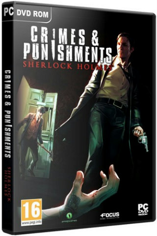 Sherlock Holmes: Crimes and Punishments [Update 1] (2014/PC/Русский) | RePack от R.G. Revenants