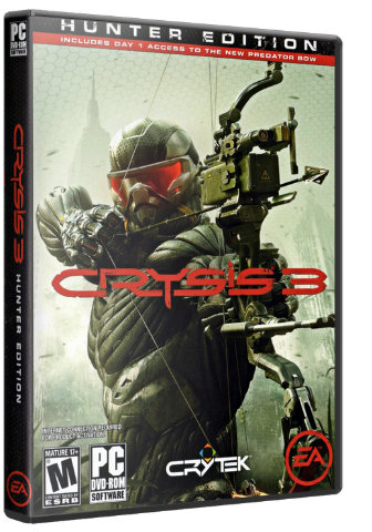 Crysis 3: Hunter Edition (2013/PC/Русский) | Origin-Rip от R.G. Игроманы