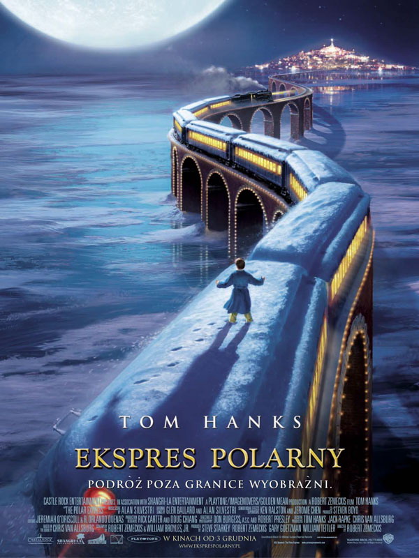 Полярный экспресс / The Polar Express (2004/BDRip) 720p от Leonardo and Scarabey | D | Лицензия