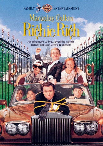 Богатенький Ричи / Richie Rich (1994/HDRip) от New-team